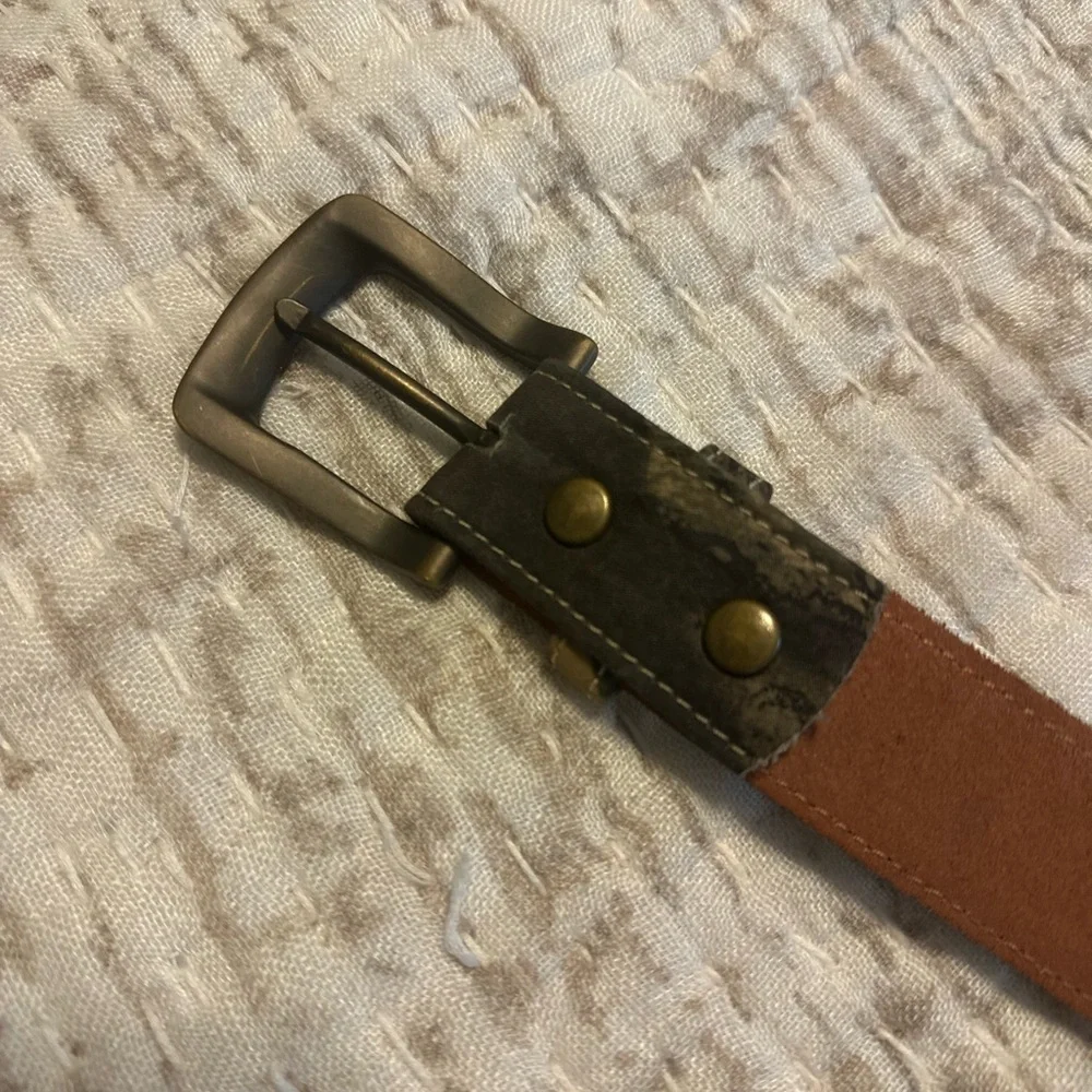 Nocona Camo Belt 22